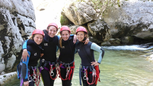 canyoning Saint Auban #4