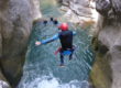 canyoning à Saint Auban Verdon