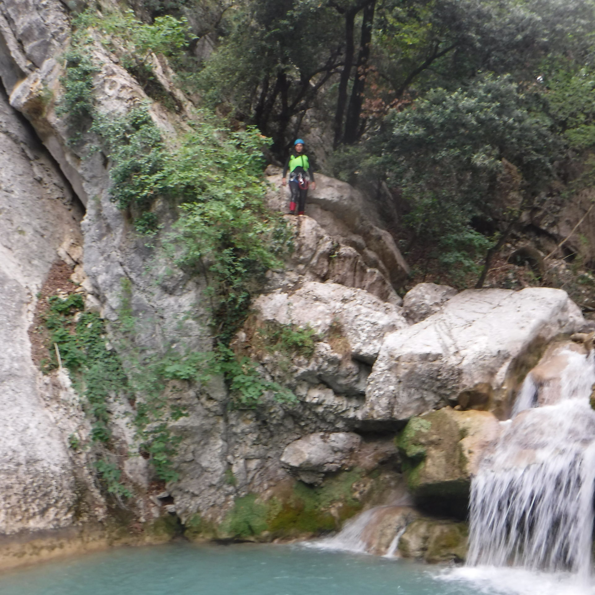 canyoing au Gours du ray
