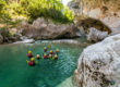 Aqua rando dans le verdon